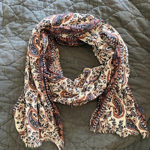 Madewell Paisley Scarf